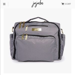 Jujube diaper bag - great condition